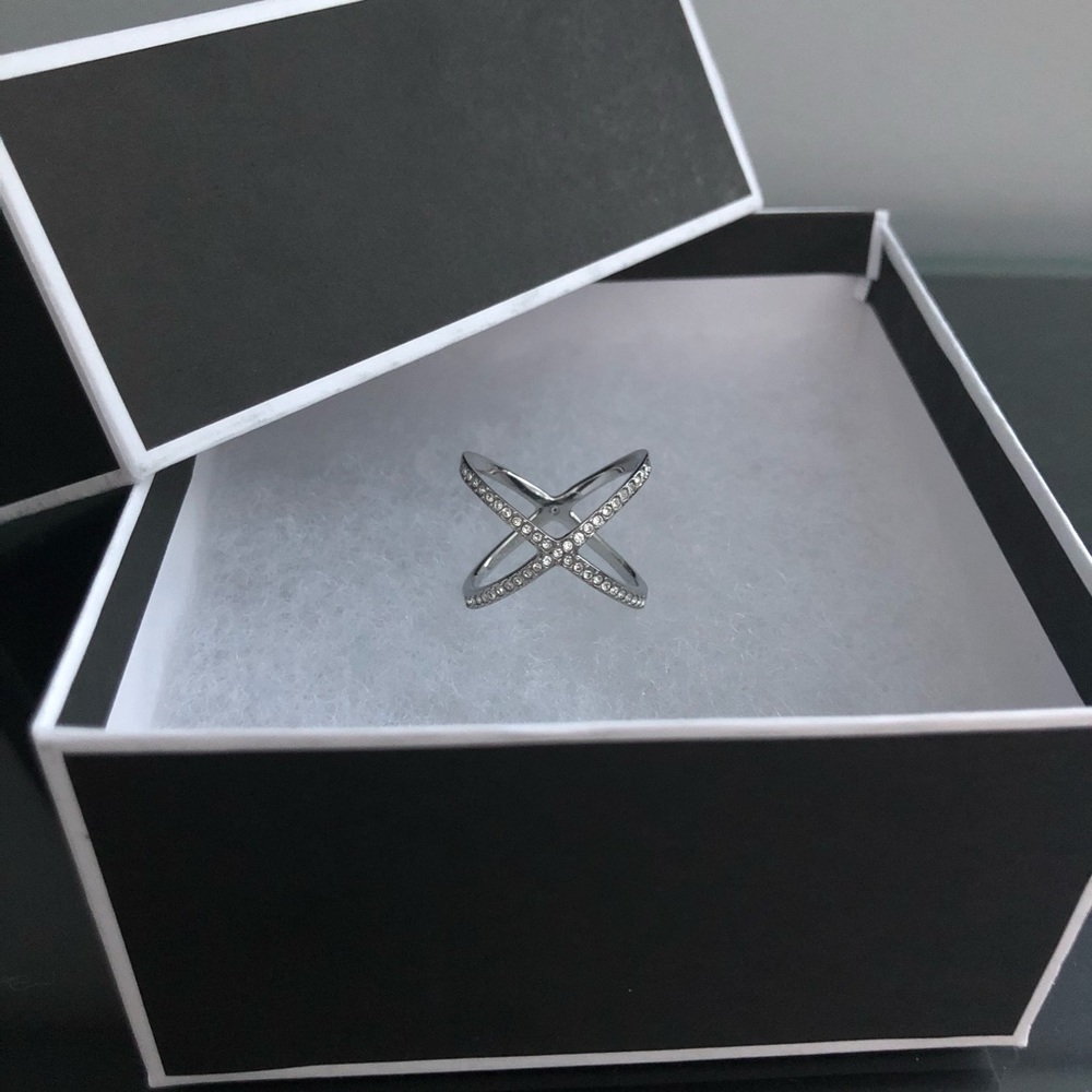 Michael Kors Pave Ring